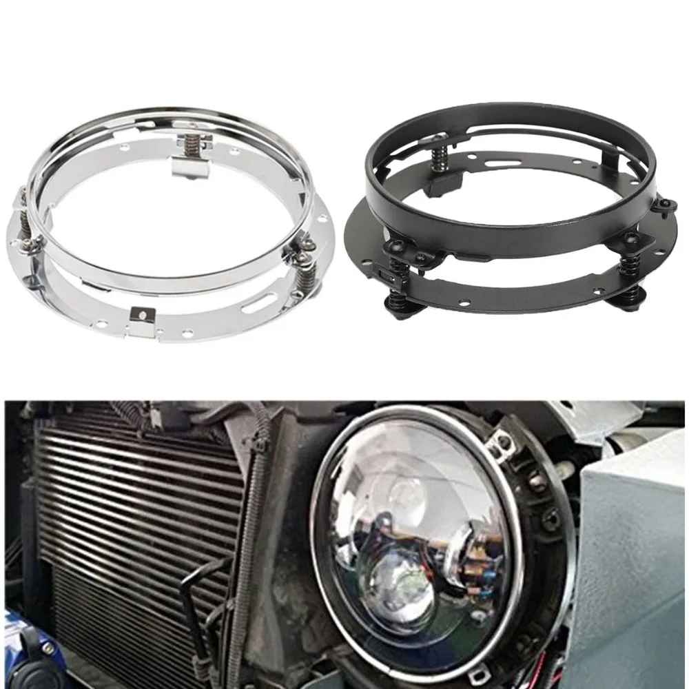 

7 Inch Round Mounting Bracket Ring Mount Brackets for 7" LED Headlight 1 Pcs
