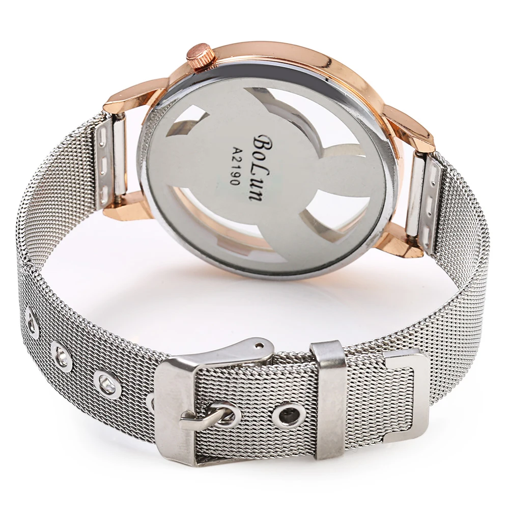 shiweibao creative watches women quartz watch steel mesh bracelet clock wholesale drop shipping (32)