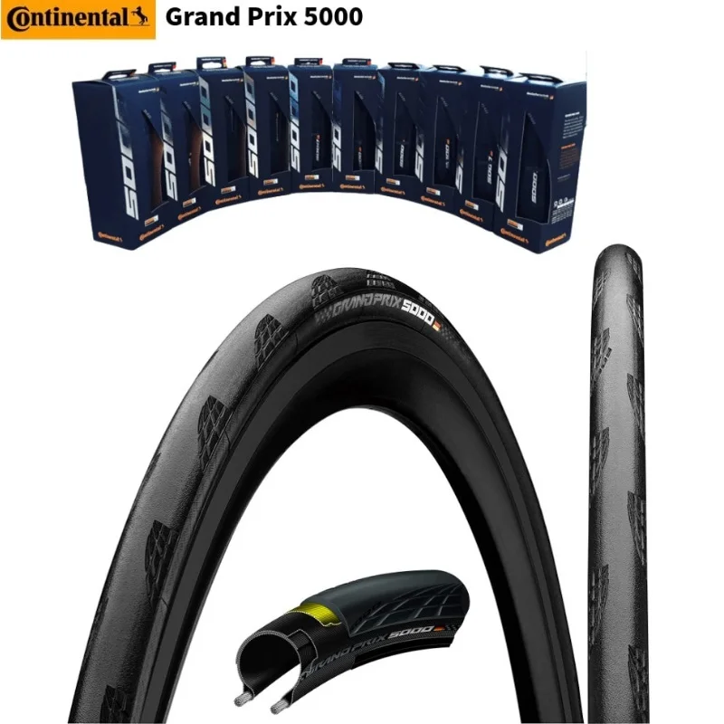 

Continental Original Grand Prix 5000 Bicycle Tire 700*23c/25c Foldable Road Bike Tyre Ultralight Folding Tyre Bike Parts