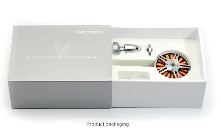 SunnySky V5208 340KV бесщеточный мотор для Rc 4 осевого двигателя|Детали и аксессуары| |