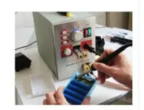 Миниатюрная импульсная литиевая батарея педаль точечная сварка сенсорная пайка