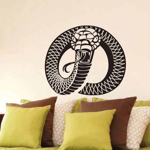 new 2017 home decor wall stickers for bedroom vinyl removable snake