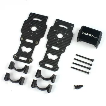 

F10266 1 Ser Tarot TL96026-01 Diameter 25MM Carbon Fiber Models Motor Mounts Color Black