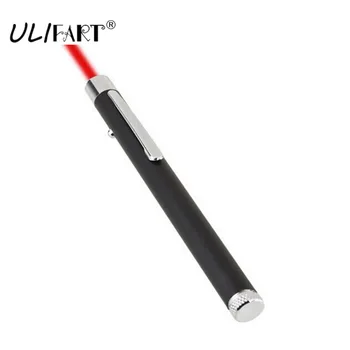 

ULIFART 5 mW High Power RED Laser beam Pointer point Pen for PPT MEETING TEACHER MANAGER SOS Mounting Night Hunting