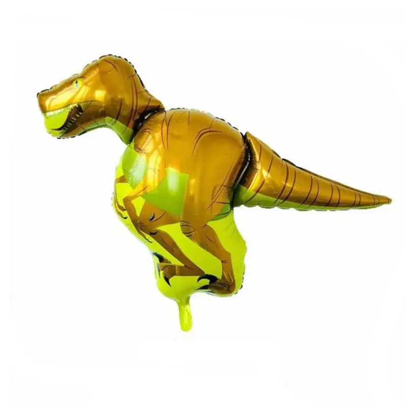 XXPWJ новые серии динозавров алюминиевые воздушные шары Детские праздничные вечерние воздушные шары Самоуплотняющиеся - Цвет: Raptor