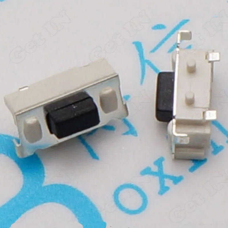 

50pcs 3*6*3.5MM 3*6mm Micro Tactile Tact Keys Buttons SMD Push Side Button Switches