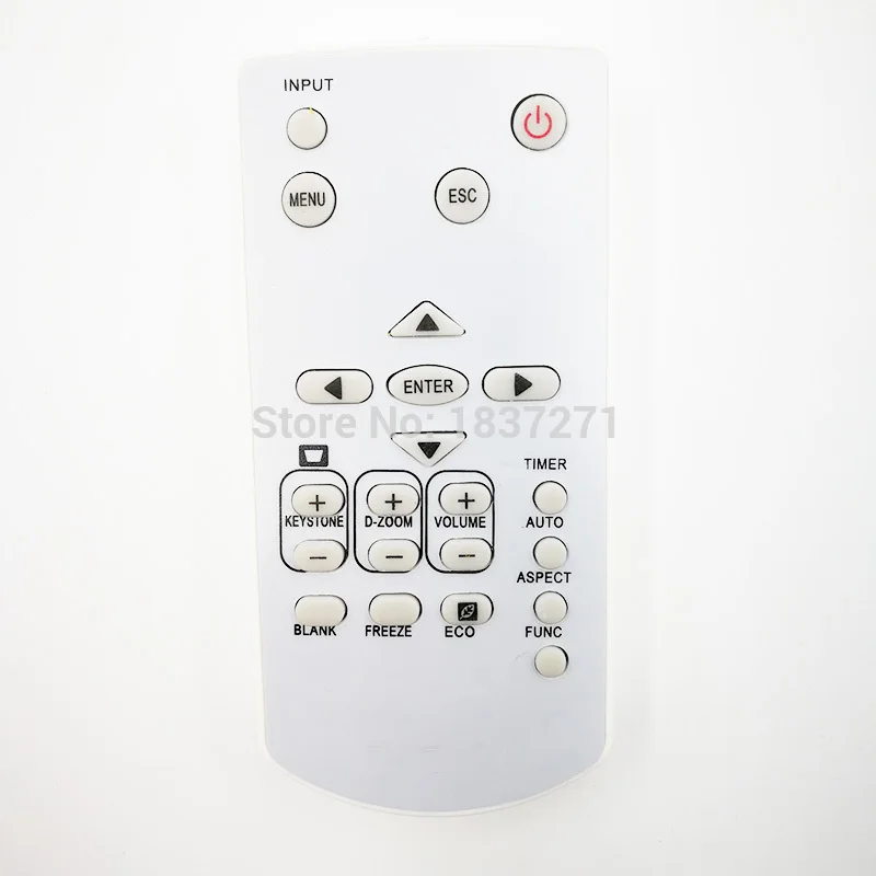 Controle remoto YT-140 YT-150 para casio XJ-UT255