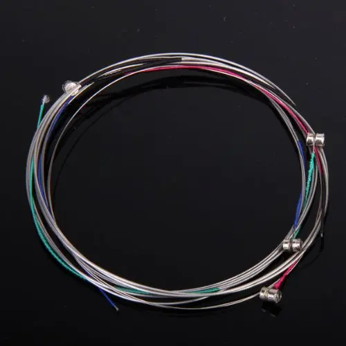 

Wholesale 5X 1 Set of 3/4 4/4 Violin Strings Steel Core GDAE Ball Head