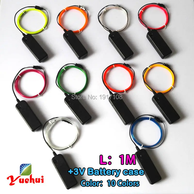 Декоративная вечерние ная нить 10 цветов на выбор 2 3 мм 1 м|tube rope|tube flexibletube led flexible |