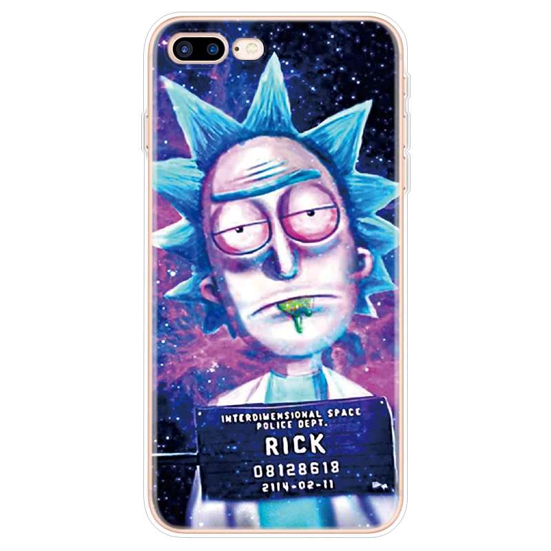 Чехол Rick And marty для iphone 7Plus для iphone X XS Max чехол для iphone 6S 6 7 8 Plus Мягкий чехол из ТПУ для iphone XR 11 Pro Max