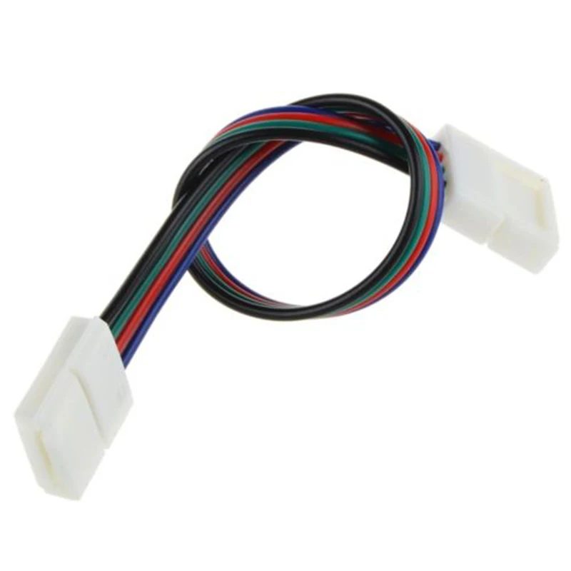 

200 Pair 2pin 4pin 8mm 10mm with Wire Connect No Need Soldering /Welding Connector For Led Strip