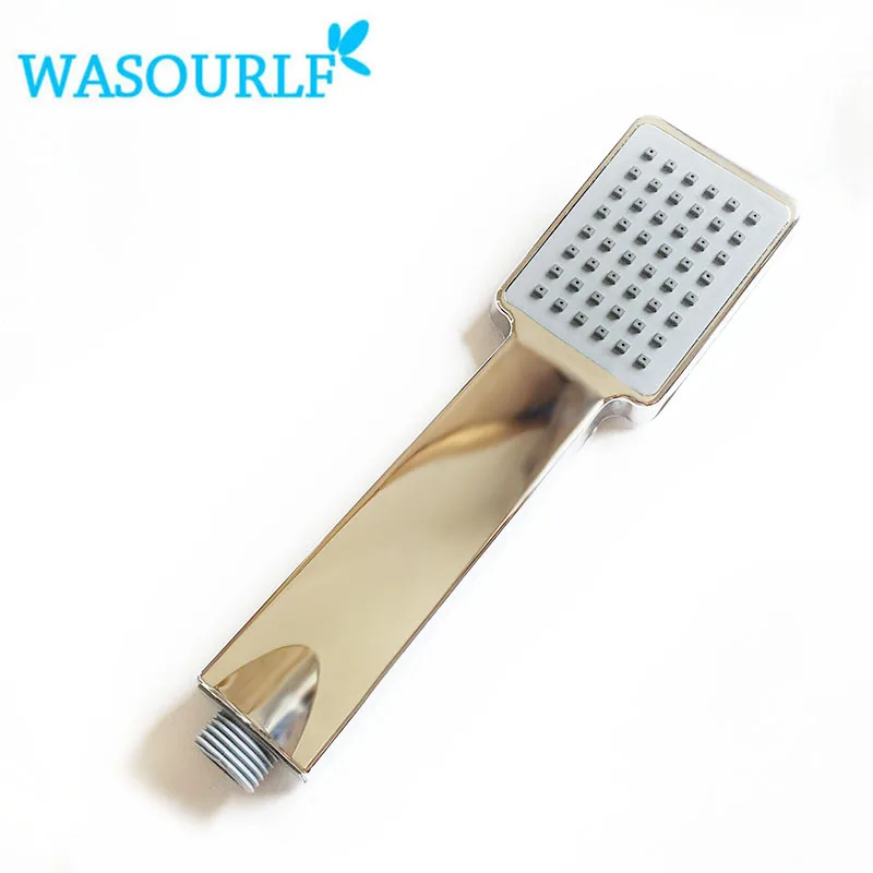 WASOURLF oxygenics water saving chrome plated abs plastic shower head
