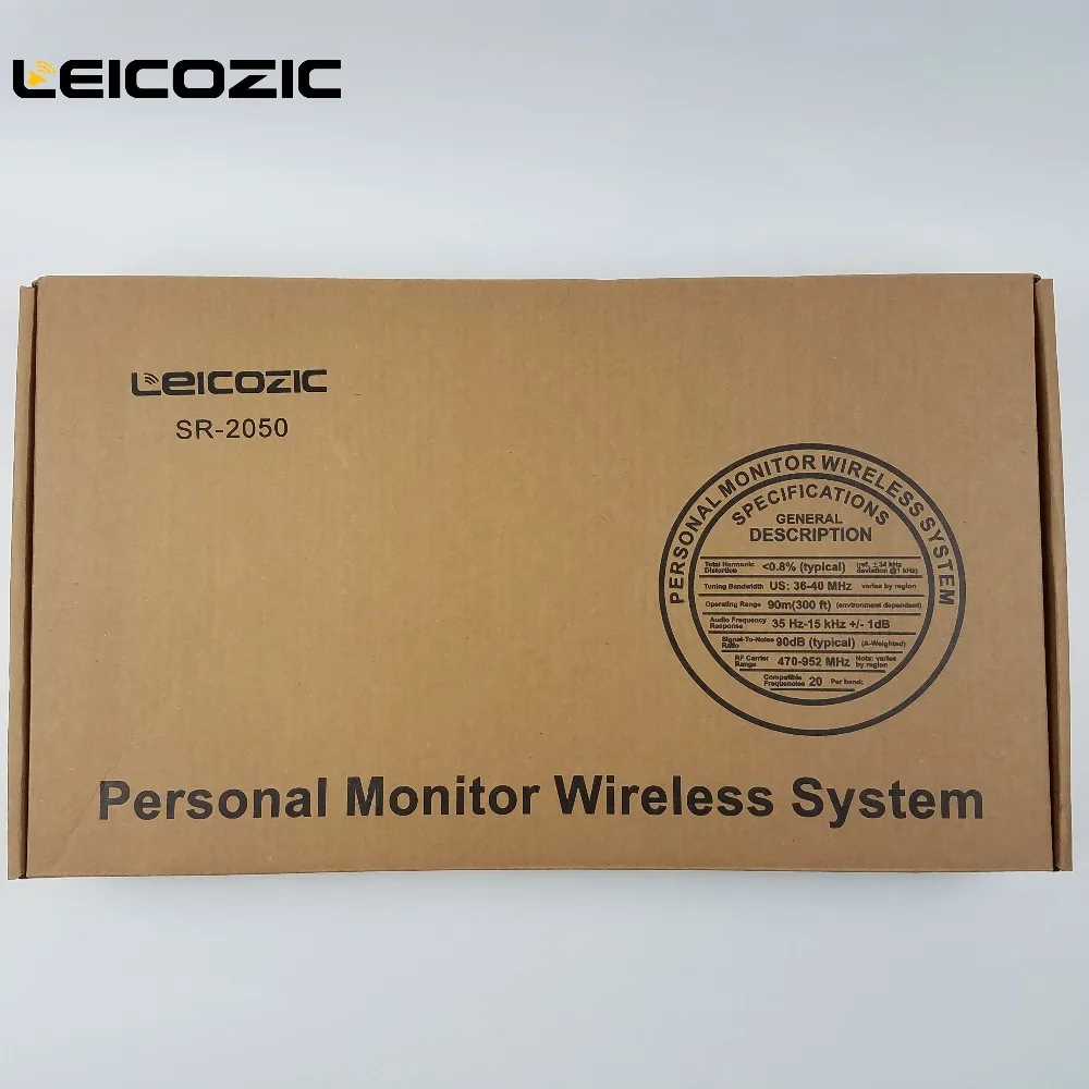 Система видеонаблюдения Leicozic sr2050 беспроводная система iem 3 приемника и 1