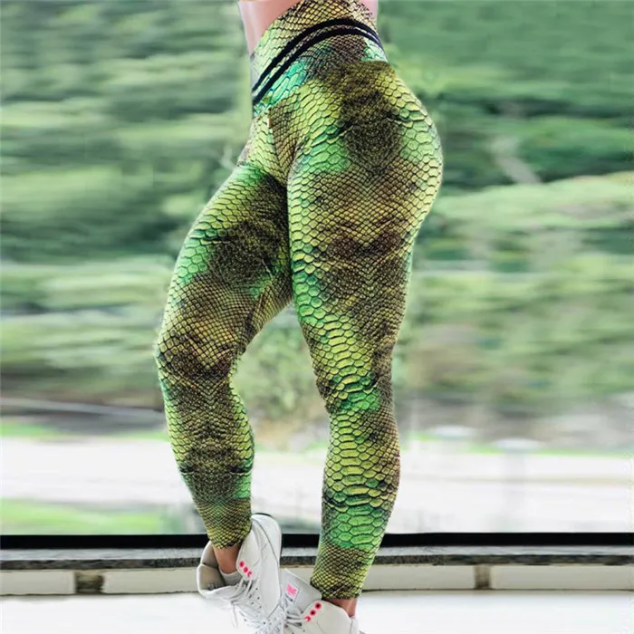 Leggings Summer 2019 New Personal digital 3D Printed Women Sexy Fitness Activewear Elastic Mid Waist Trousers Drop Shipping grey leggings Leggings