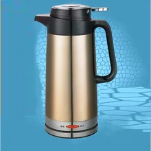 Электрический чайник большой емкости электрический чайник из нержавеющей стали быстро автоматически отключается защита