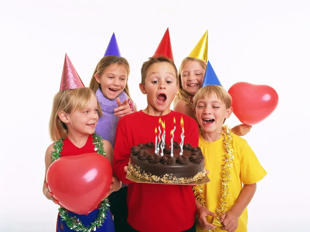 10 шт. свечи для торта, волшебные, снимающиеся, дующие, забавные, хитрые, на день рождения, Вечные принадлежности для праздников и вечеринок, шутка, декор тортов на день рождения