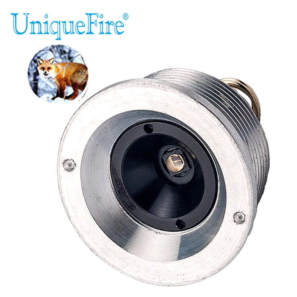Светодиодная лампа UniqueFire XML T6 с белсветильник светом регулируемая латунная