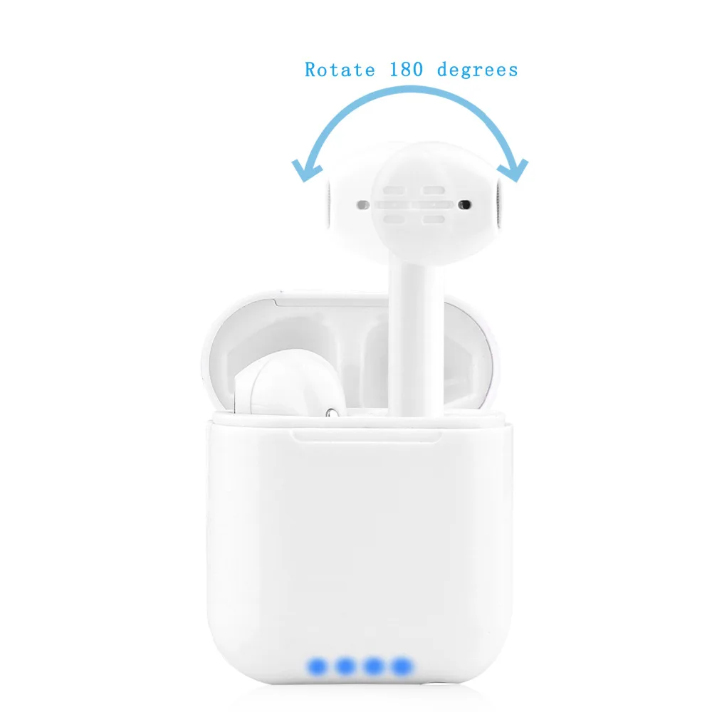 2018 Новый I8mini PK Айфэнс I9 Bluetooth мини гарнитура беспроводная с микрофоном для iPhone 8 7