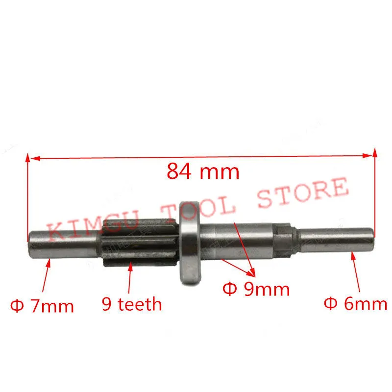 Axis Shaft Replacement for Bosch 1617000518 GBH2-24DSR GBH2-24DS GAH500DSE 11218EVS Hammer Drill Accessories Parts Power Tools