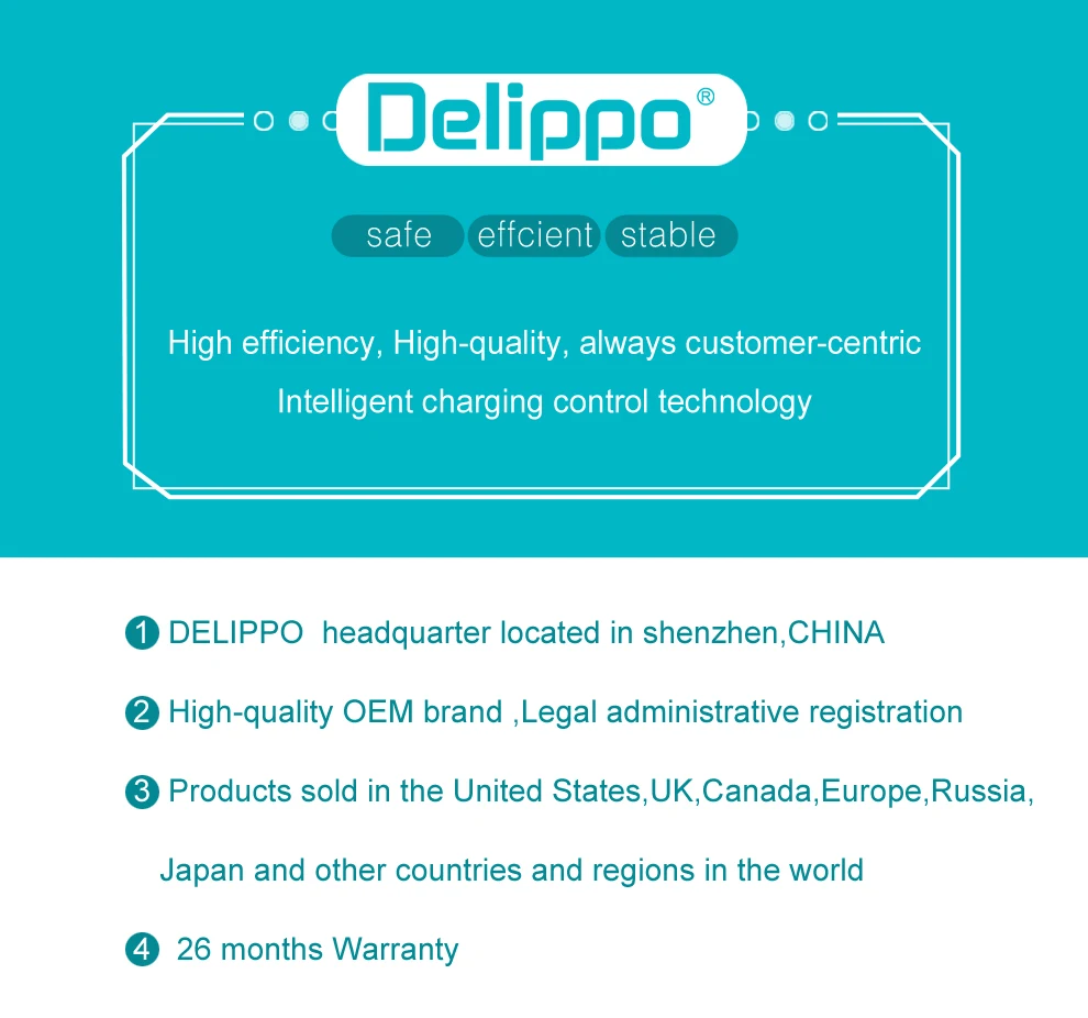 Delippo 20 в 3.25A 65 Вт AC ноутбук адаптер зарядное устройство для lenovo FLEX15AP, Z50, Z40, G505, G490AT, Z410, G510AT адаптер питания