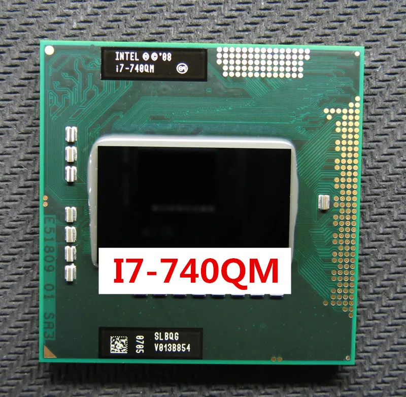 

Wholesale Original Core i7-740QM CPU i7 740QM Processor SLBQG PGA988 Laptop CPU Compatible PM55 HM55 QM57