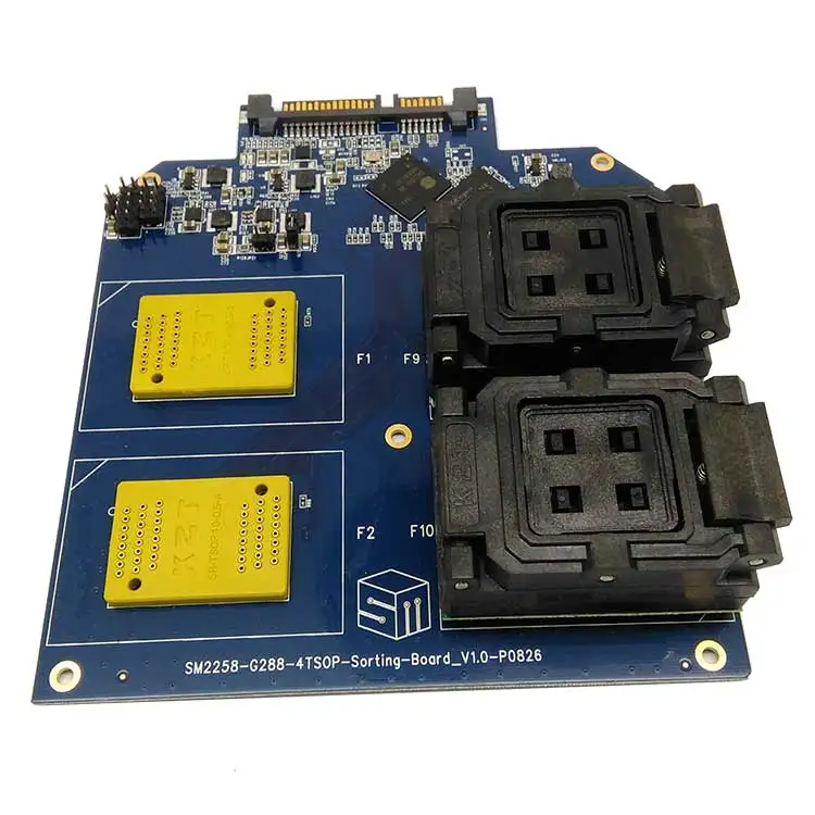 SSD 4 in 1 Mehrere Funktion Test Board BGA152/132/100/88 TSOP48 NAND Flash Test Schaltung SM2258H C