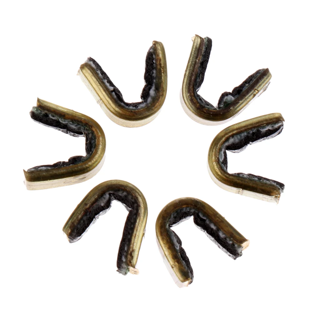 12Pcs Bowstring NockingPoint Set Buckle Clips Nocking Points Archery For Shooting Hunting Archery