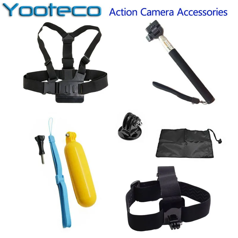 Prix pour Pour Gopro Accessoires Ensemble Manfrotto pour Go pro Float Bobber Poitrine Ceinture pour Hero 4 Session 3 SJCAM SJ4000 Xiaomi yi EKEN H9 H9R Cam Prix pour Pour Gopro Accessoires Ensemble Manfrotto pour Go pro Float Bobber Poitrine Ceinture pour Hero 4 Session 3 SJCAM SJ4000 Xiaomi yi EKEN H9 H9R Cam