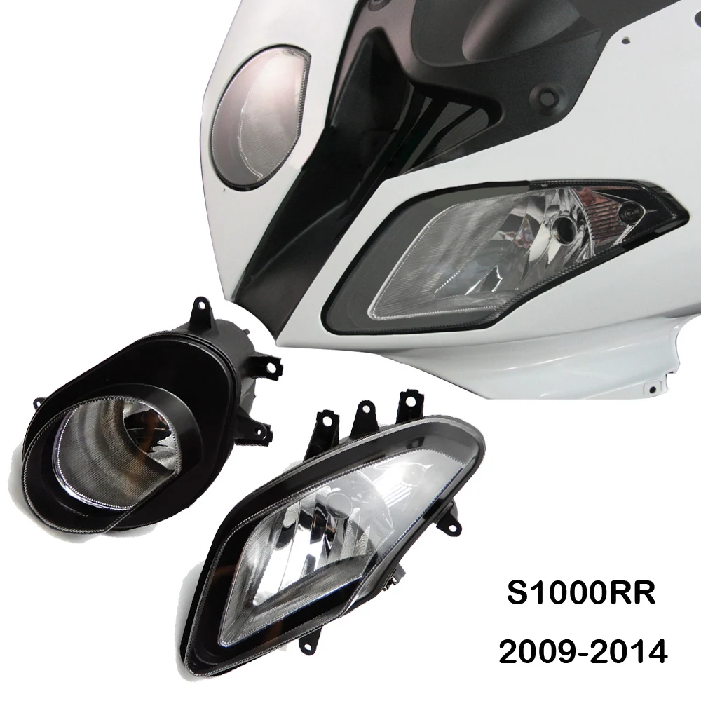 

For BMW S1000RR S1000 RR S 1000 RR S 1000RR 2009 2010 2011 2012 2013 2014 Motorcycle Headlight Clear after market