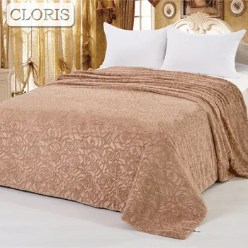 

CLORIS 2018 Sent From Moscow High Quality Travel Blanket Sofa Throws Winter Bedsheet 160x210cm Multi-function Blanket Bedspread