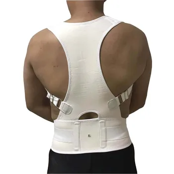 

Adjustable Therapy Back Support Posture Correction Shoulder Straightener Back Orthopedic Corset for Women Elastic Straight Back