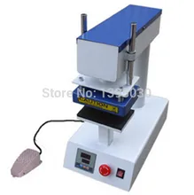 1pc label heating press machine pyrograph press machine