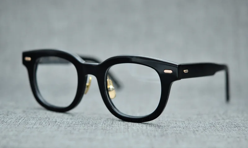 LKK анти-синий луч анти-излучения компьютерные очки ретро очки по рецепту для мужчин и женщин Близорукость очки пластина Толстая оправа