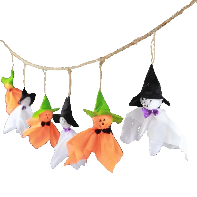 Newest Halloween Decoration Horror Ghosts Garlands Halloween Bunting