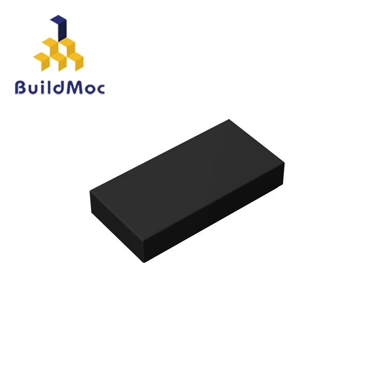 BuildMOC 3069 30070 плитка 1x2 Technic changever Catch для строительных блоков части DIY развивающие творческие подарочные игрушки - Цвет: M0659-25