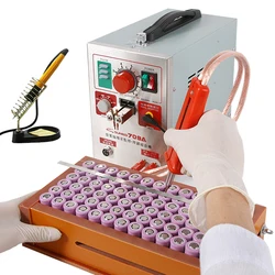 SUNKKO – Machine à souder par points pour batteries à impulsion, lumière LED, 1,9kw, 18650, 709A 