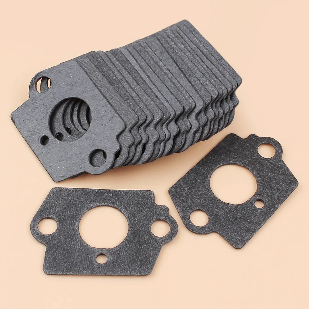 20Pcs/lot Carburetor Carb Gasket Set For HUSQVARNA Chainsaw 123 223 323