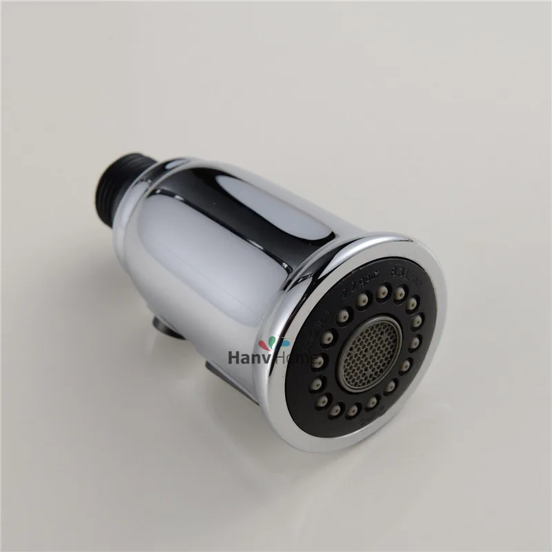 (UPC) хромированный вытяжной спрей кухонный кран сменная насадка для душа