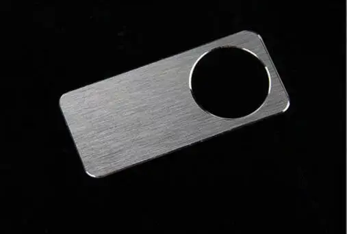 

Aluminum Chrome Keyhole Cover Trim Sticker For Mercedes Benz GLK X204 C E Class W204 W212 Coupe Car Styling Accessories