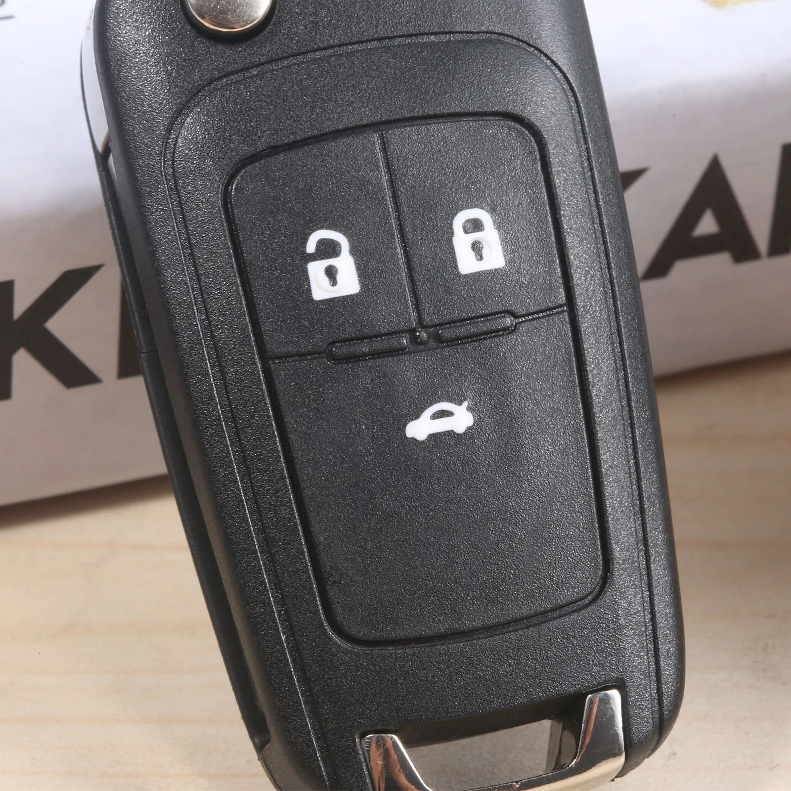 433 Мгц дистанционный ключ Smart Car Key ID46 чип HU100 необработанное лезвие 3 кнопки для Opel