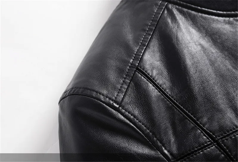 Новая тенденция Для мужчин верхняя одежда 2019 Демисезонный Slim корейской мотоцикла пальто для отдыха красивый Для мужчин s тонкие кожаная