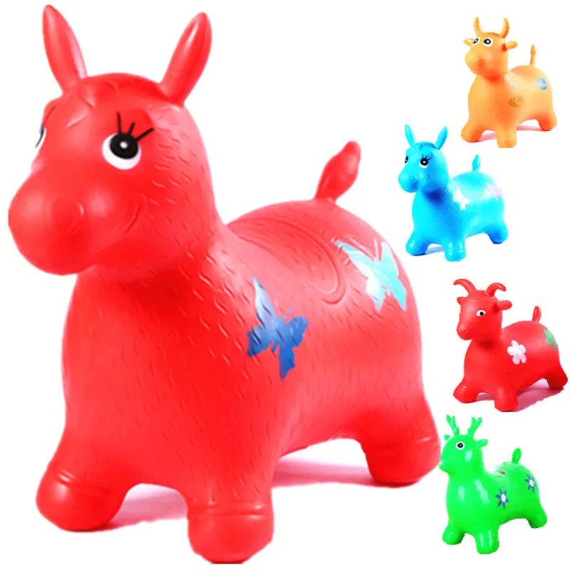 Rides on Animal Bouncy Horse Toys 