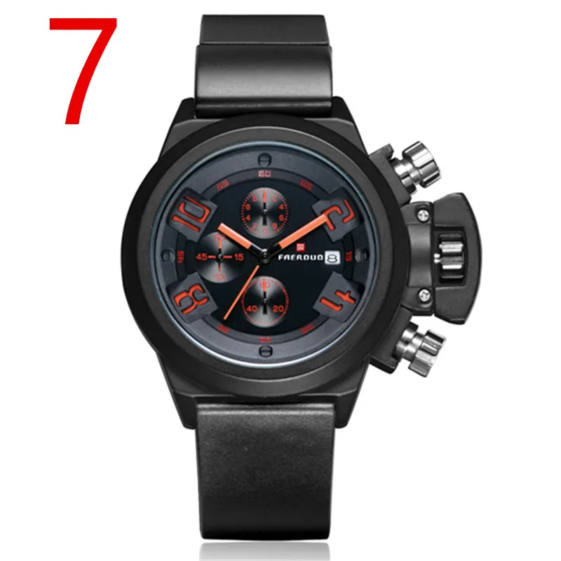 

The elegant and luxurious men's business quartz watch shows a mature man's charm. 18