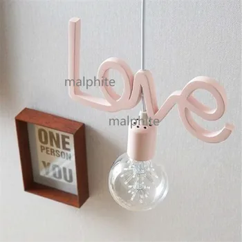 

Modern LED Pendant Lamp Restaurant Romantic Decoration Pendant Lights Lighting Kids Room Novelty Hanglamp Bedside Light Fixture