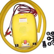 Портативный 12V электрический воздушный насос для надувной лодки надувной каяк и весло доска(без батареи