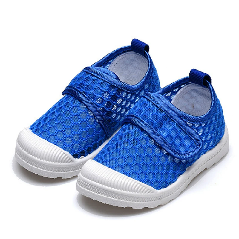 Summer Breathable Children Mesh Shoes Kids Boy Girls Sports Shoes Sneakers Size
