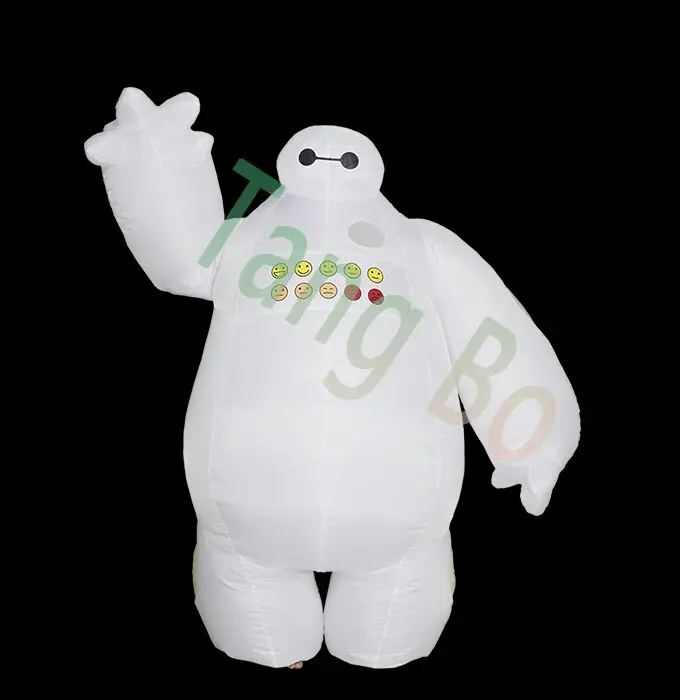 Halloween Big Hero 6 Inflatable Baymax Costume for Women or Men Adult