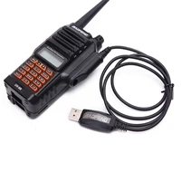 עבור baofeng uv 100% מקורי Baofeng UV9R תכנות USB Driver בכבלים CD עבור UV-XR A58 UV9R פלוס BF-A58 מכשיר הקשר (5)