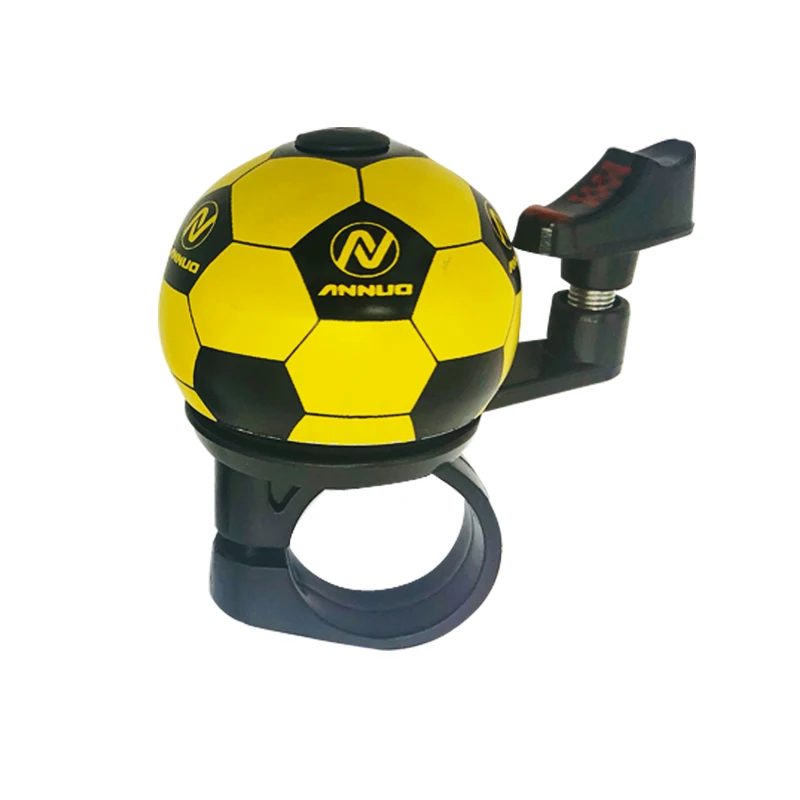 Bicycle Handlebar Bike Bell Soccer Ball Football