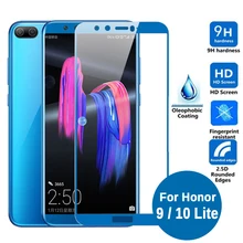 9H стекло для huawei Honor 9 10 Lite Защитная безопасная защита экрана на Honor 10 9 Lite Полное покрытие закаленное стекло HD